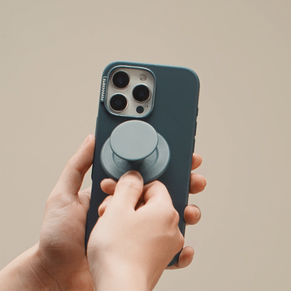 Popsockets Soft Touch Navy MagSafe PopGrip