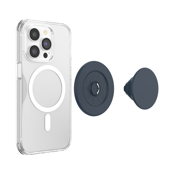 Popsockets Soft Touch Navy MagSafe PopGrip