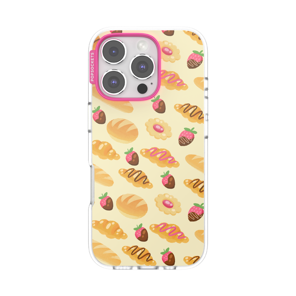 popsockets Sweet Breads iPhone 16 Pro MagSafe Case