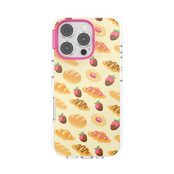 popsockets Sweet Breads iPhone 16 Pro MagSafe Case
