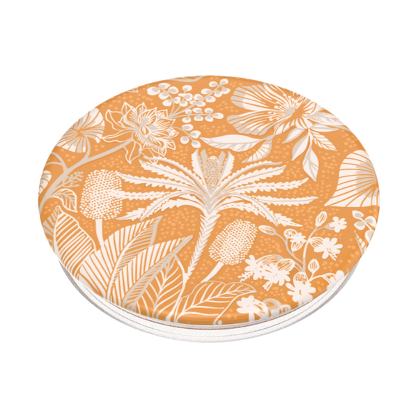 Popsockets Tan Lines Fresh Orange Adhesive PopGrip