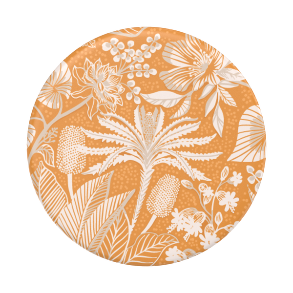 Popsockets Tan Lines Fresh Orange Adhesive PopGrip