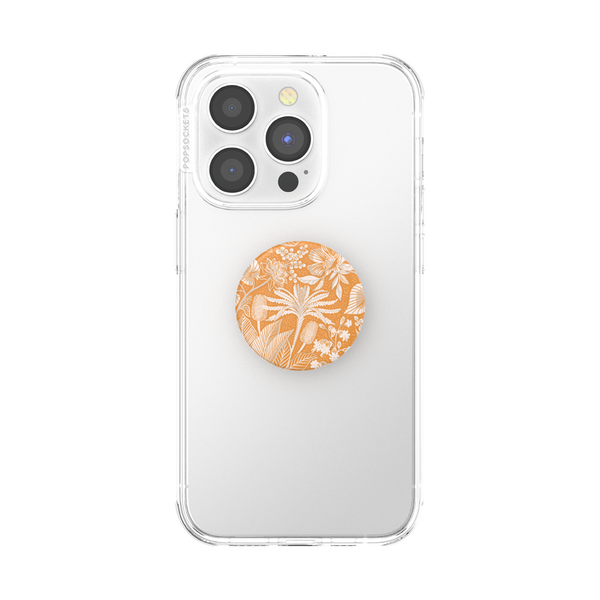 Popsockets Tan Lines Fresh Orange Adhesive PopGrip