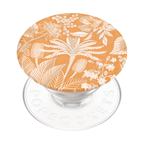 popsockets Tan Lines Fresh Orange Adhesive PopGrip