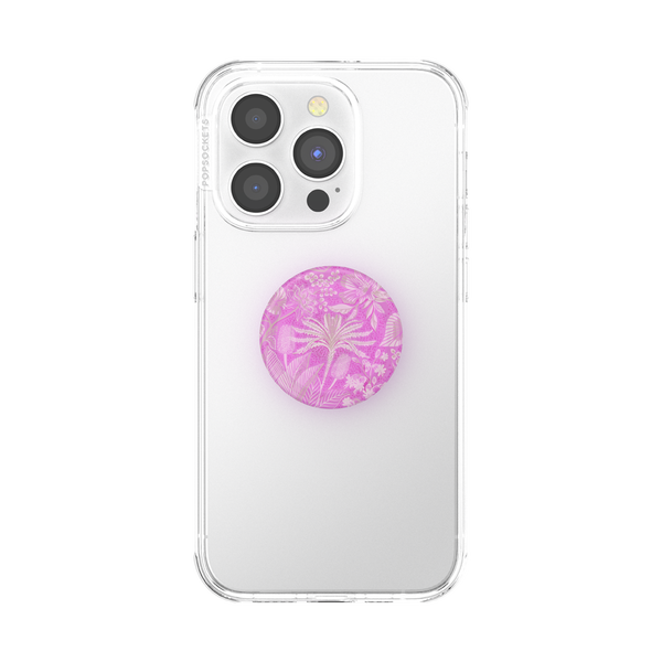 Popsockets Tan Lines Vivid Pink Adhesive PopGrip