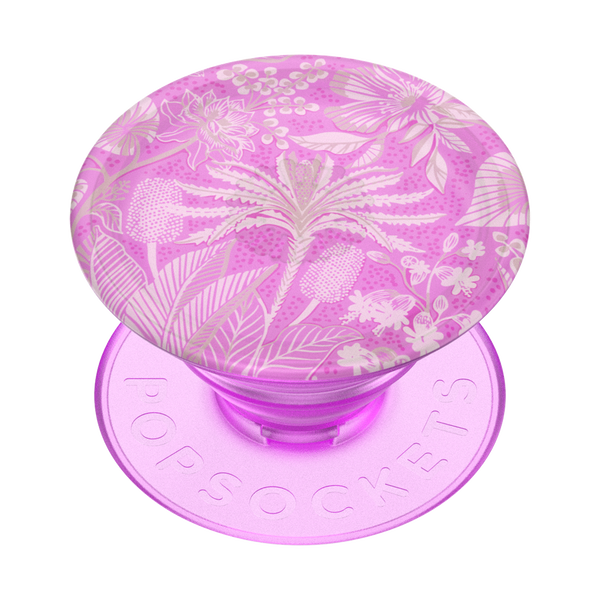 popsockets Tan Lines Vivid Pink Adhesive PopGrip