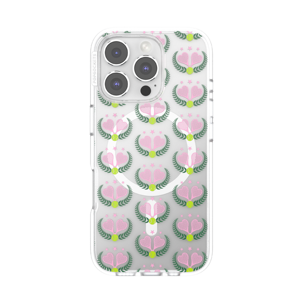 popsockets Tennis Core iPhone 16 Pro MagSafe Case