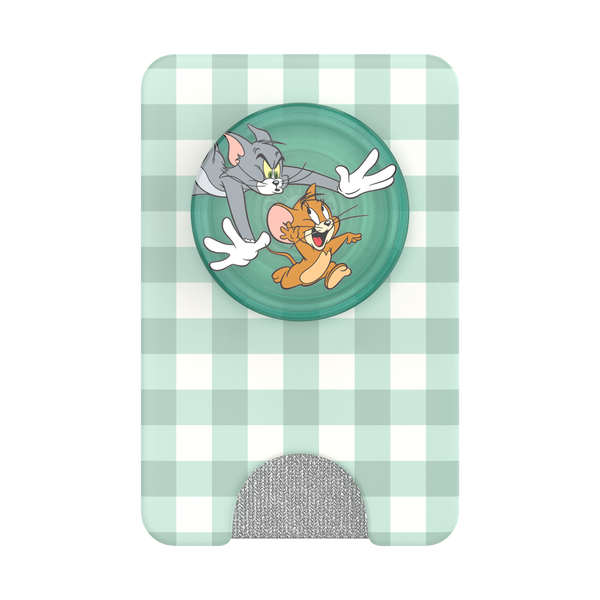 Popsockets Tom And Jerry Chase MagSafe PopWallet+