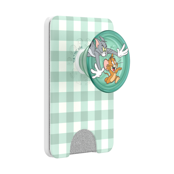 popsockets Tom and Jerry Chase MagSafe PopWallet+