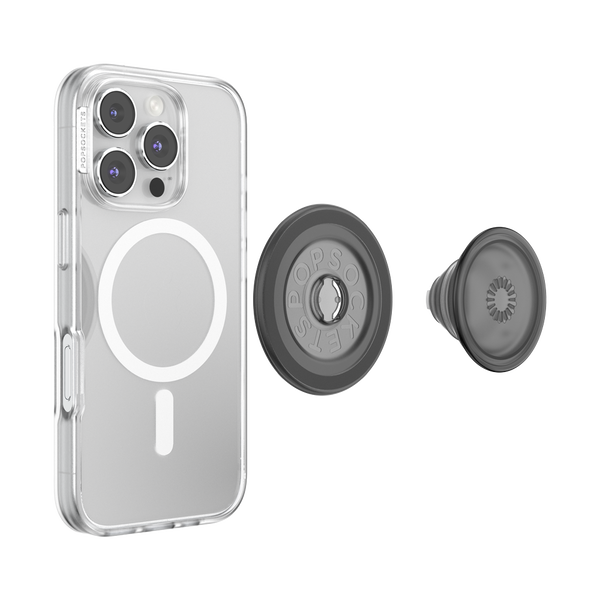 Popsockets Translucent Black MagSafe PopGrip