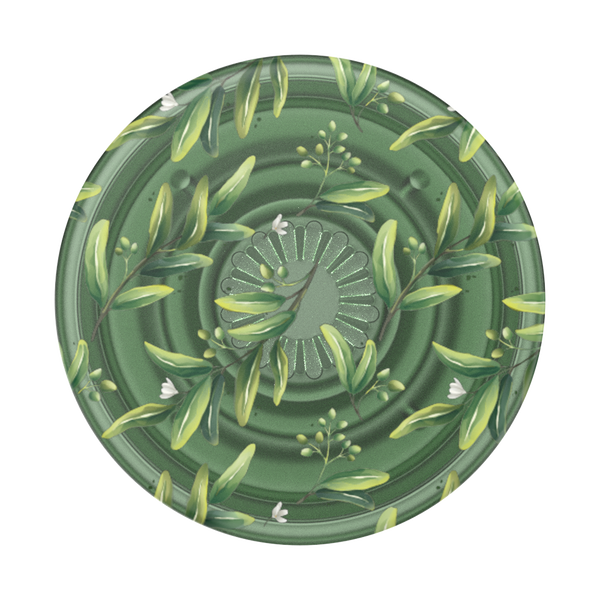 Popsockets Translucent Olive Adhesive PopGrip