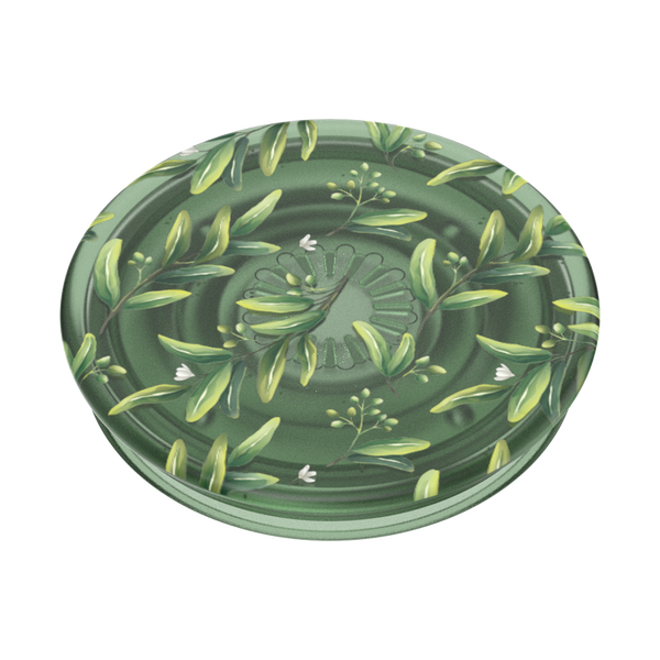 Popsockets Translucent Olive Adhesive PopGrip