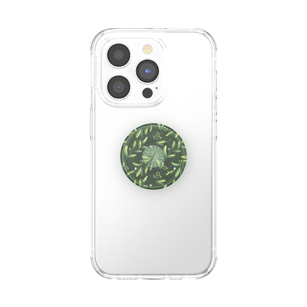 Popsockets Translucent Olive Adhesive PopGrip