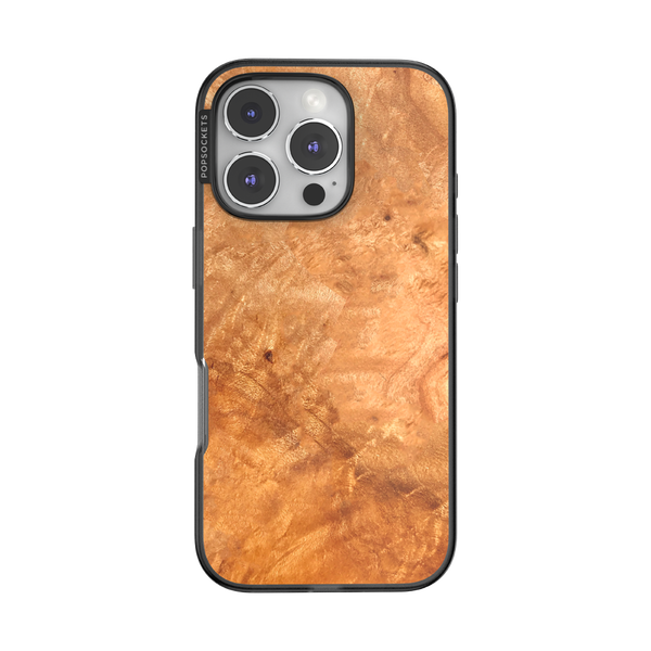 popsockets Tree Bark iPhone 16 Pro MagSafe Case