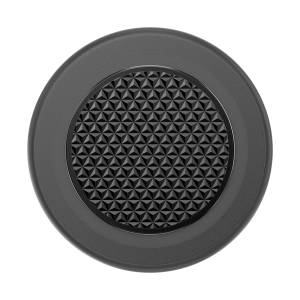 Popsockets Triangle Knurl Black MagSafe PopGrip