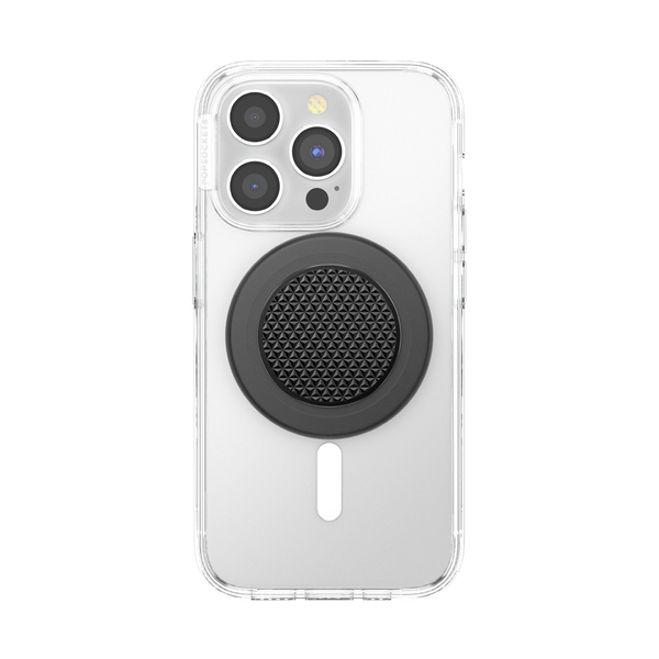 Popsockets Triangle Knurl Black MagSafe PopGrip