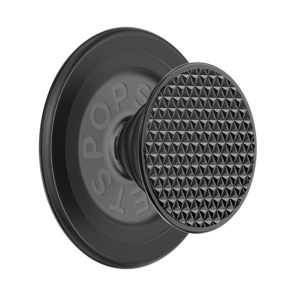 popsockets Triangle Knurl Black MagSafe PopGrip