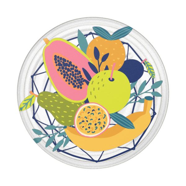 Popsockets Tropical Fruit Salad Adhesive PopGrip