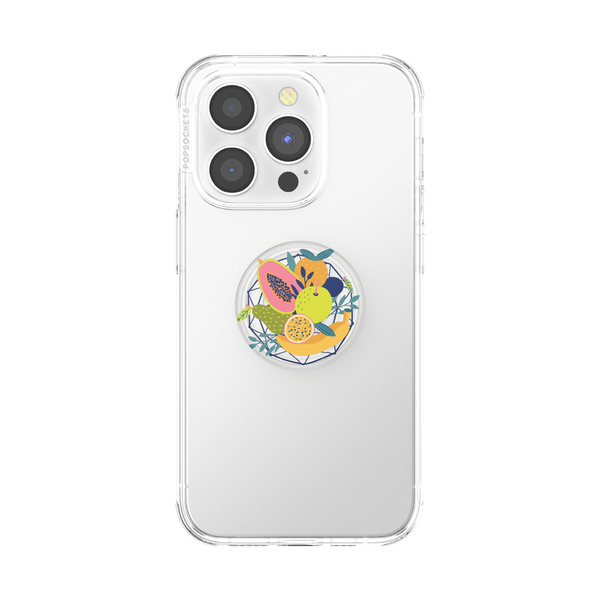Popsockets Tropical Fruit Salad Adhesive PopGrip