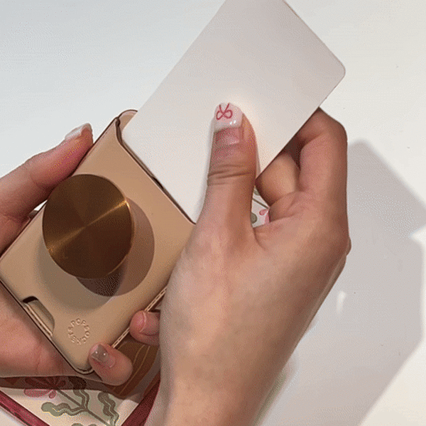 Popsockets Veg Tan Softgoods MagSafe PopWallet+