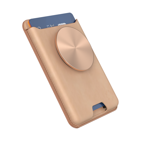 Popsockets Veg Tan Softgoods MagSafe PopWallet+