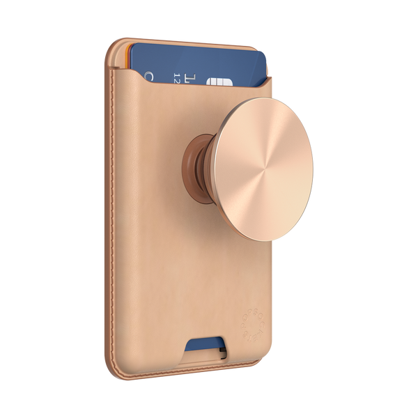popsockets Veg Tan Softgoods MagSafe PopWallet+