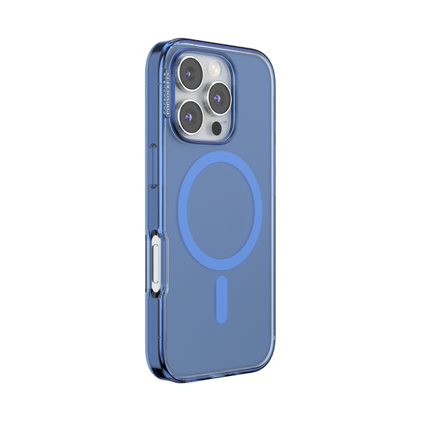 Popsockets Vermeer Blue IPhone 16 Pro MagSafe Case