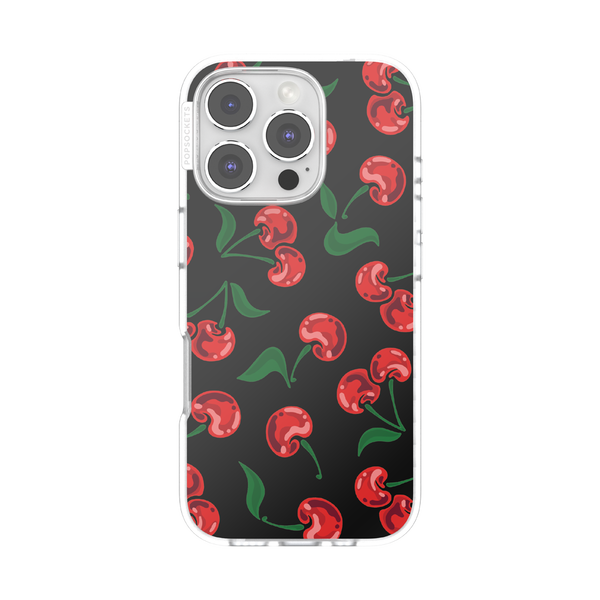 popsockets Very Cherry iPhone 16 Pro MagSafe Case