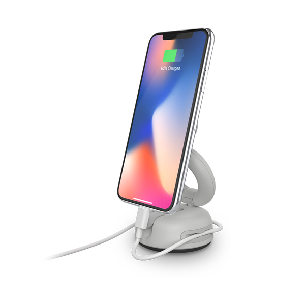 Popsockets White Car & Desk Mount