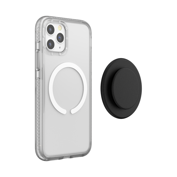 Popsockets White Magnetic Adapter Ring