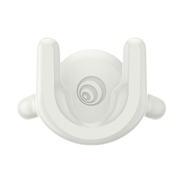 Popsockets White Multi-Surface Mount