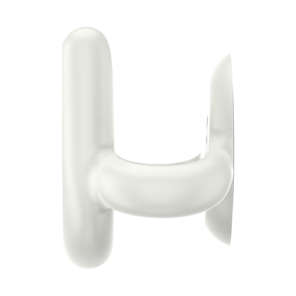 Popsockets White Multi-Surface Mount