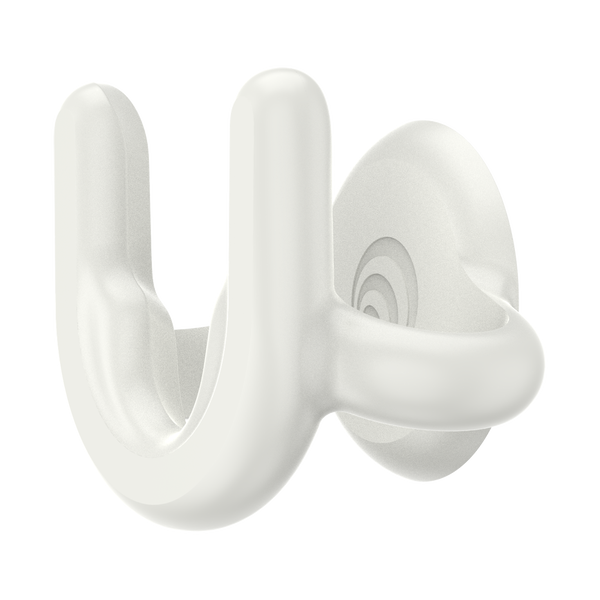 popsockets White Multi-Surface Mount