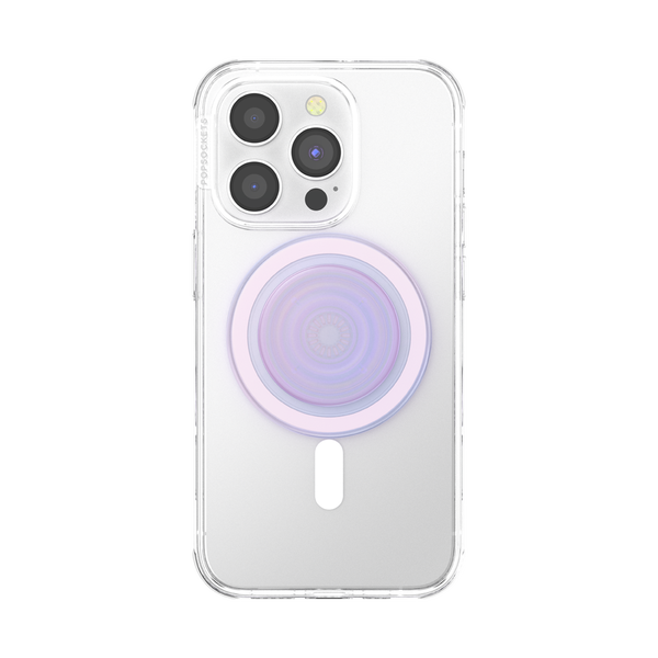 Popsockets White Opalescent MagSafe PopGrip
