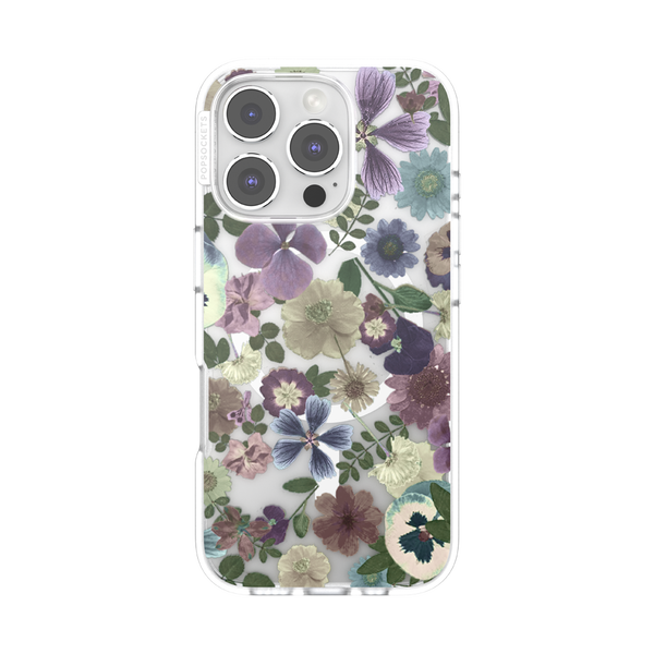 popsockets Pressed Flower iPhone 16 Pro MagSafe Case