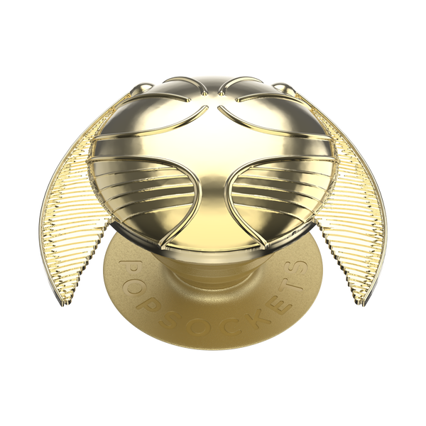 Popsockets Puffy Enamel Golden Snitch Adhesive PopGrip