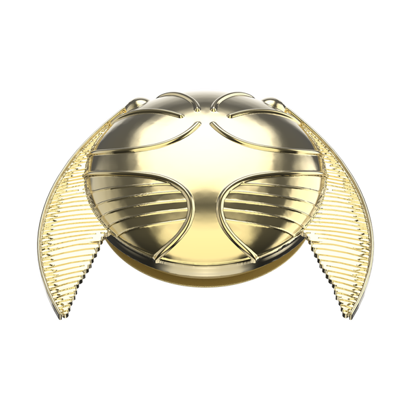 Popsockets Puffy Enamel Golden Snitch Adhesive PopGrip