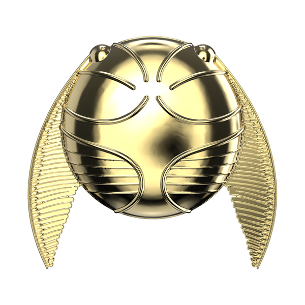popsockets Puffy Enamel Golden Snitch Adhesive PopGrip