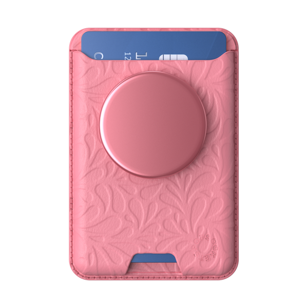 Popsockets Putty Tooled Softgoods MagSafe PopWallet+