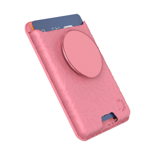 Popsockets Putty Tooled Softgoods MagSafe PopWallet+