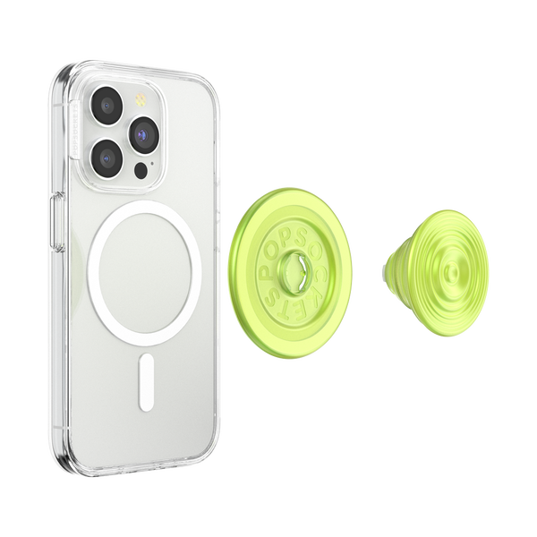 Popsockets Ripple Iridescent Absinthe MagSafe PopGrip