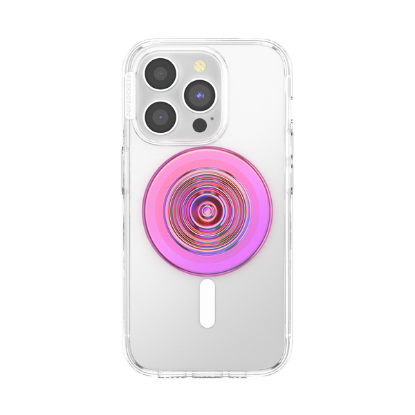 Popsockets Ripple Iridescent Aviation MagSafe PopGrip
