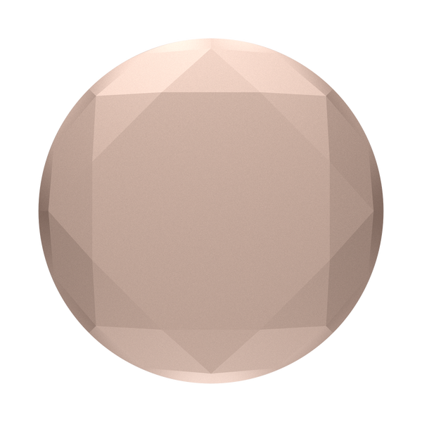 Popsockets Rose Gold Metallic Diamond Adhesive PopGrip