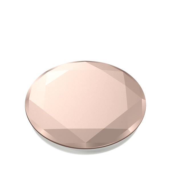 Popsockets Rose Gold Metallic Diamond Adhesive PopGrip