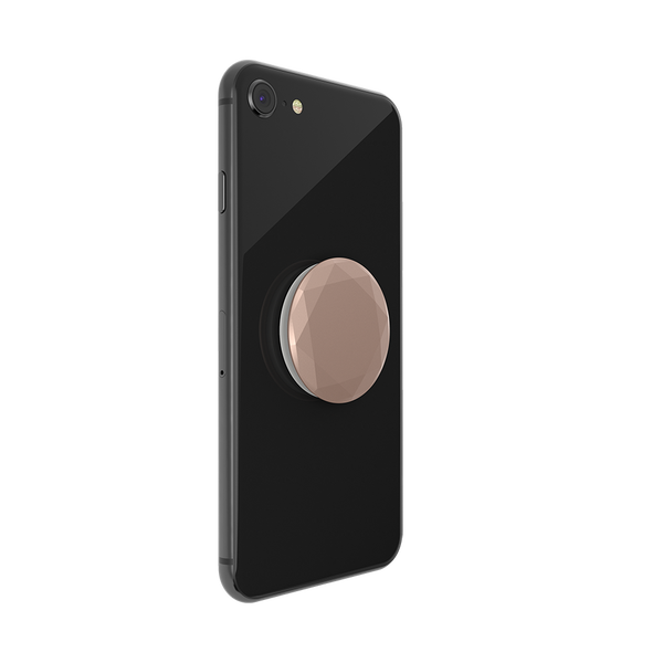 Popsockets Rose Gold Metallic Diamond Adhesive PopGrip