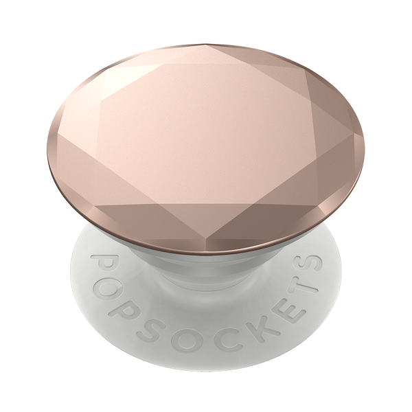 Popsockets Rose Gold Metallic Diamond Adhesive PopGrip