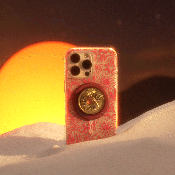 Popsockets Sava Sava Palms IPhone 16 Pro MagSafe Case