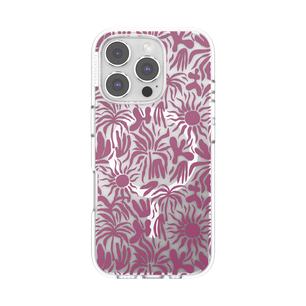 popsockets Sava Sava Palms iPhone 16 Pro MagSafe Case