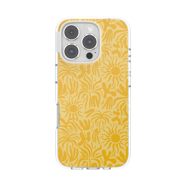 popsockets Sava Sava Palms Tumeric iPhone 16 Pro MagSafe Case