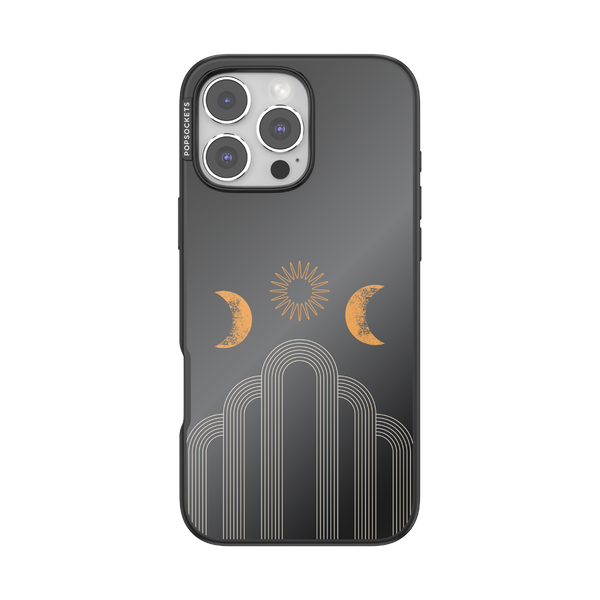 popsockets Setting Sun & Moon iPhone 16 Pro MagSafe Case